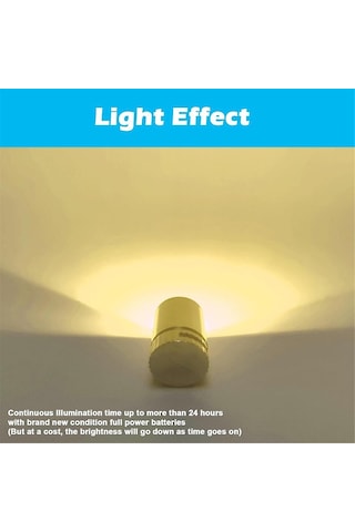 36 Adet Minyatür Işık, El Sanatları İçin Minyatür Led Işıklar, Pil İle Çalışan Mini Spot Işıklar Sıcak Beyaz Diğer