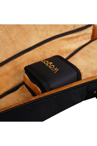 Wagon 05 Serisi Tenor Ukulele Çantası - Siyah