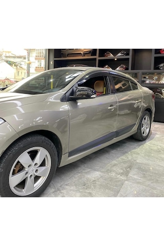 Renault Fluence Makyajlı Body Kit Seti Uyumlu Plastik
