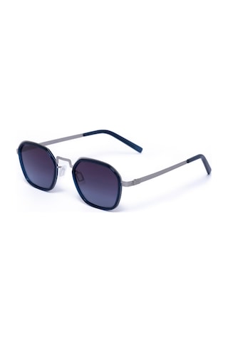 Görüşbaz Pilook Unisex Güneş Gözlüğü Uv400 Koruma Kare Model Lacivert