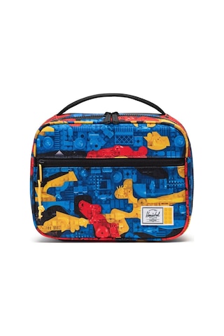 Herschel X Lego Pop Quiz Termal, Yemek Ve Beslenme Çantası, Silinebilir İç Astar, Isı Korumalı, 5-15474 Renkli Gizemli Bloklar