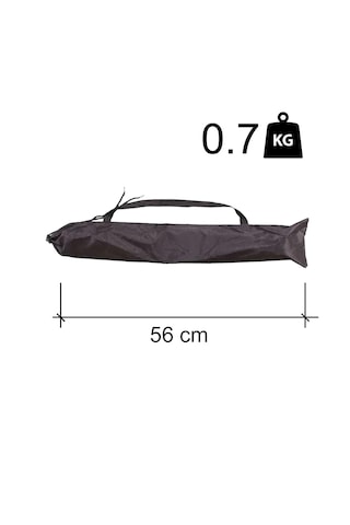 Yekoutdoor Alüminyum Katlanır Çantalı Olta Sehpası-balıkçı Tripod