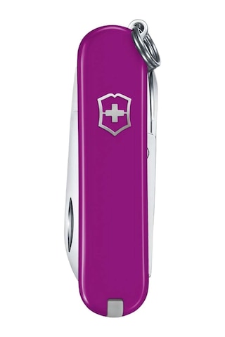 Classic Tasty Grape Mor Kamp Çakı - Victorinox - 0.6223.52g Çok Renkli