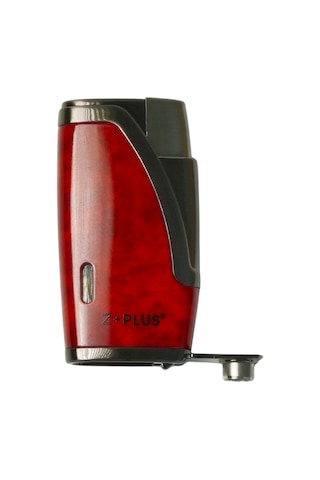 Z+plus 2 Torch Pürmüz Ahşap-gümüş Metal Puro Çakmağı - Trm1004