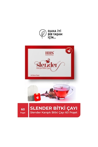 Hhs Karışık Bitki Form Çayı 60 Süzen Poşet