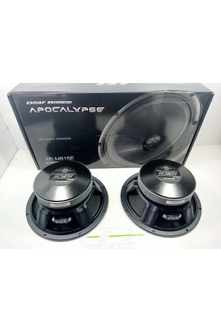 Deaf Bonce Apocalypse Ap-m81ac 20cm Arnold 600w 300rms Spl Midran