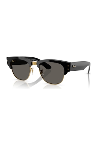 Rb 0316s 6826j5 53 Ray-Ban Mega Clubmaster Blacked Out Koleksiyonu Güneş Gözlüğü Siyah