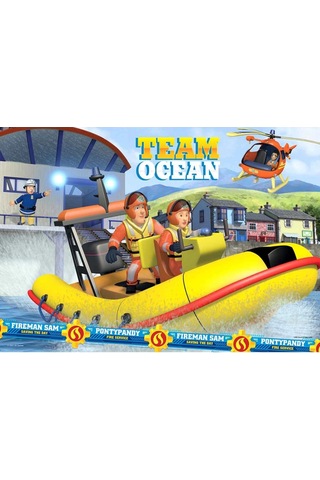 Mey İthalat Ks Fireman Sam 50 Parça Puzzle