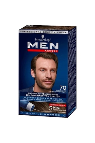Schwarzkopf Men Perfect 70 Koyu Kahve