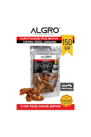 Algro Piliç Boyun Köpek Çiğneme Maması 150 G