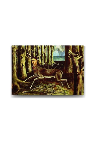 The Wounded Deer Tablosu - 75x50cm