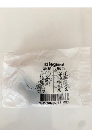 076561 Legrand Rj45 Cat6 Utp Priz