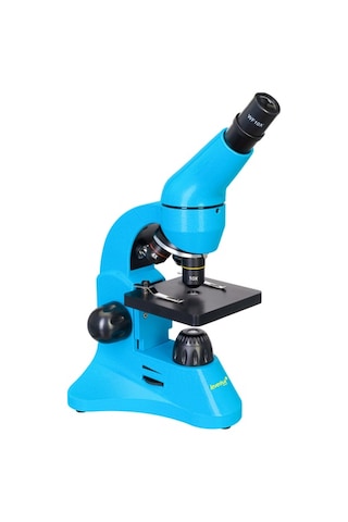 Levenhuk Raınbow 50L Azure/Azur Mikroskop (TR)