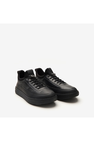 Black Matt + Black Safari + Black Stretch Sneaker Erkek Ka-26y-alfa7708 John May siyah