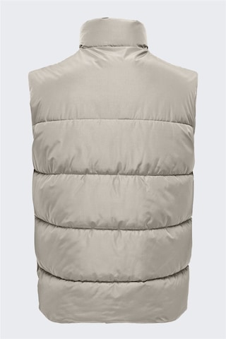 Only & Sons Onsmelvın Lıfe Puffer Vest Otw Vd Erkek Gri Yelek - 22022232