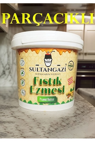 Doğal Yaşam Fıstık Ezmesi (%100 Yer Fıstığı) 1 KG