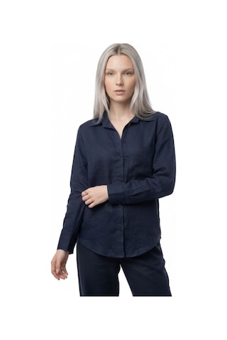 LOFT Regular Fit Kadın Gömlek U.kol Lf2042205 Q1.v1 Lacivert
