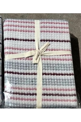 Livdora Serena Pamuklu Battaniye 190x230 - Gül Kurusu Gül Kurusu