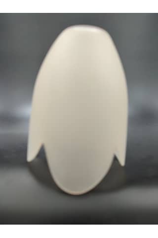 Avize Camı.somon Renkte. Mum Ampule Göre E.14 Açık Somon