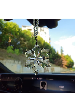 Kristal Araba Dikiz Aynası Süsü S-style Dikiz Aynası Süsü Araba Hediyesi-cam Kristal Kullanımı Yasal Ürün