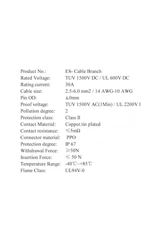 3 LÜ MC4 SOLAR KONNEKTÖR 3 İN 1 KABLOLU PARALELLEME