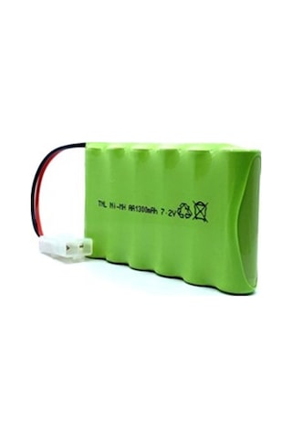7.2V 1300Mah Oyuncak Pili