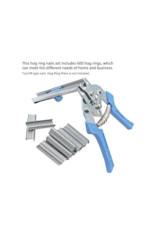 Youmex Küçük Boy Ahşap Ve Metal İçin Tamir Aleti - Kanaat, Kafes, Tavukluk Tamiri Zincirli Çelik Pim 600 Adet