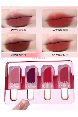 Kadife Lip Glaze Mat Ruj 04