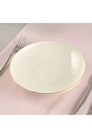 Aryıldız Hazel Gold Yemek Tabağı 21 Cm Renkli