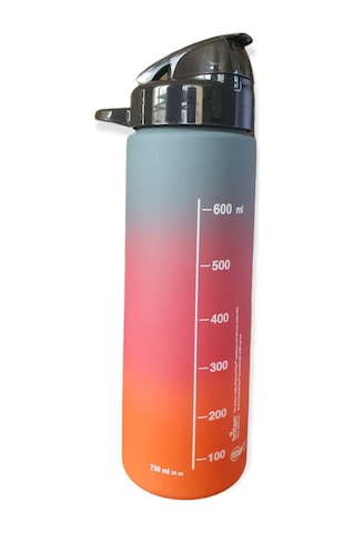 Gıpta Tritan Renkli Matara 730 ML Kırmızı