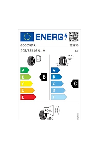 Goodyear 205/55R16 91V Eagle Sport 2 Yaz Lastiği - 2025