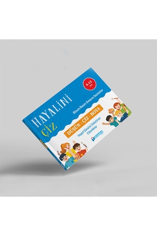 Kendi.Modan-Bilsem Hazırlık Hayalini Çiz Resim Kitabı Ktp 76