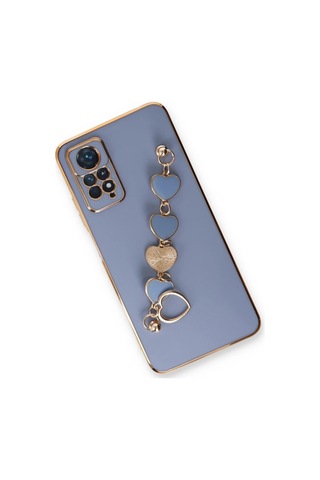 Gees Global Redmi Note 11 Pro Kılıf Esila Silikon - Gri Gbzs
