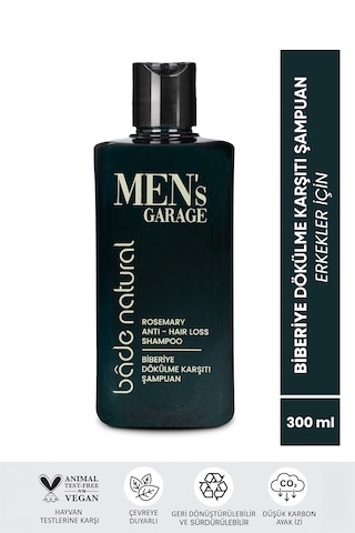 Men's Garage Biberiye Dökülme Karşıtı Şampuan 300 Ml