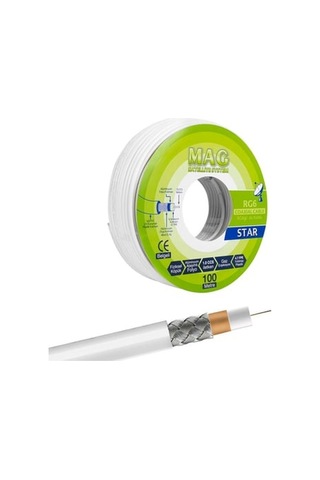 Uydupark Tsmart Dört'lü Lnb+ 30 M Mag Anten Kablosu