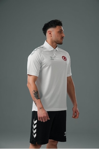 Hummel Dream Milli Takım Kamp Tişört Beyaz