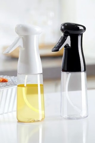Yeni Nesil Airfryer Sprey Yağdanlık 220ml Kolay Kullanımlı Yağdanlık Zeytinyağı Ve Yağ Püskürtücü Si Diğer