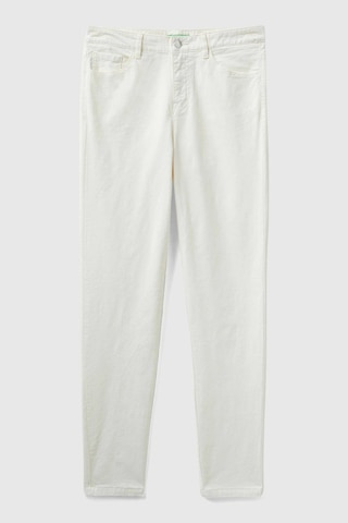 United Colors of Benetton Bn Slim Fit Kadife Pantolon Ekru