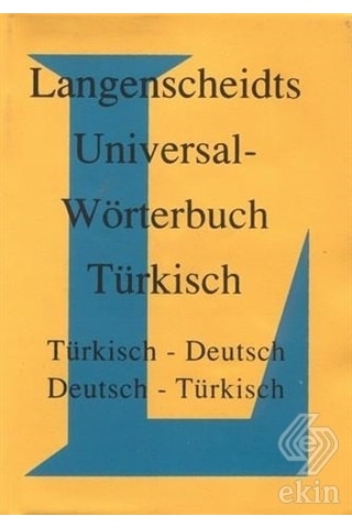 Langenscheidt Universal Worterbuch Türkisch Türkis - Kolektif