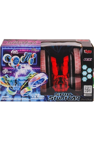 Hg-4-45 Kumandalı Işıklı Buharlı Stunt Spin Araba -vardem Oyuncak