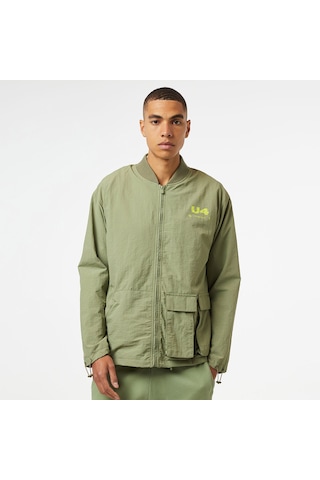 United4 Unıted4 Os M Raincoat Erkek Haki Mont Düz 24uosm Haki