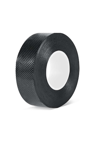 Su Sızdırmaz Kauçuk Eriyen Bant 20 Mm X 3mt Siyah Düşük Voltaj Kablo Ve Su Altı Tamir Bandı