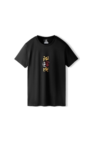 Gsstore Galatasaray Ucl Erkek T-shirt E252216 Siyah