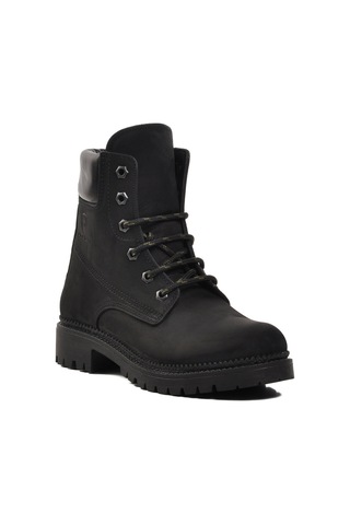 Siyah Nubuk Unisex Bot 90001-9 G Siyah Nubuk