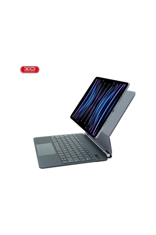 İpad Air Ve Pro 11 Uyumlu Manyetik Askı Tasarımlı Touchpad Li Türkçe Q Kablosuz Klavye Kb13