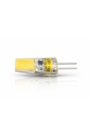 5 Adet Cata Ct 4252 Kapsül Led Ampul 4w 12v Beyaz Işık 6400k G4 Duy 5 Adet