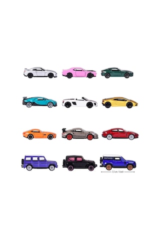 Jada 1:64 Pink Slips Arabalar Mercedes Benz G 500