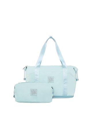 U.s. Polo Assn. U.s. Polo Assn 24000 Anne Bebek Bakım Çantası İç Çantalı Genişleyebilir Omuz Çantası Günlük Kol Çanta Mint-1508 Mint