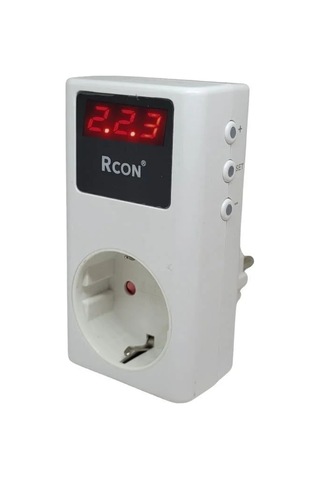 Rcon Rcv02 Voltaj Korumalı Ayarlı Priz-yeni Model