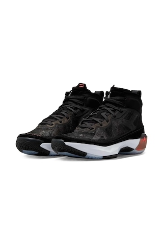 Nike Air Jordan Xxxvıı Basketball Shoes Erkek Siyah Bilekli Basketbol Ayakkabısı